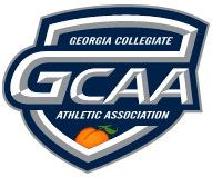 Georgia Collegiate Athletic Association Logo