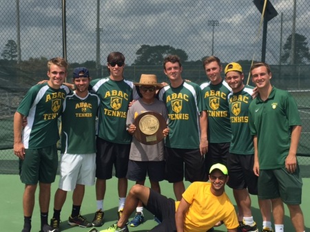 Stallions serve up a GCAA Tennis Championship with 9-0 victory